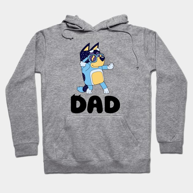 Best dad ever Hoodie by Quikerart